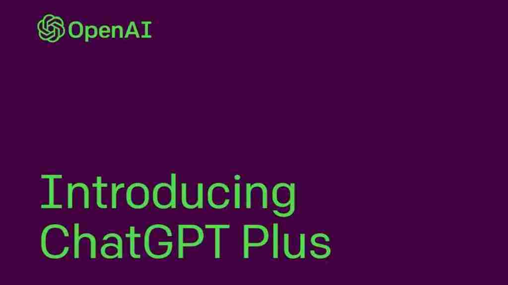 Chatgpt Plus new subscription news