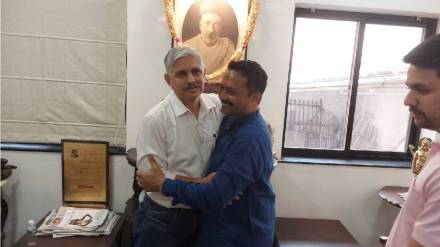 Hemant Rasane met Shailesh Tilak Hemant Rasane met Shailesh Tilak
