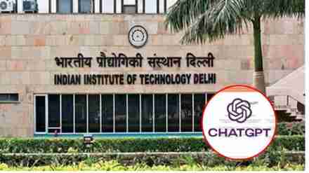 iit dehi prof. v. ramgopa rao news at chatgpt