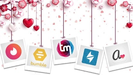 Valentine special 5 dating apps
