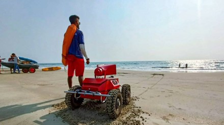 Aurus Robodeployed goa beach Aurus Robodeployed goa beach