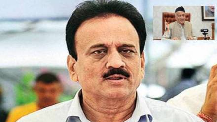 Girish Mahajan on koshyari