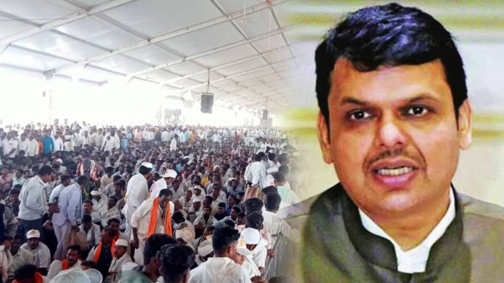 Devendra Fadnavis Poharadevi washim Devendra Fadnavis Poharadevi washim