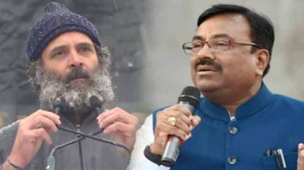 राज्यपालांनी केलेल्या प्रत्येक वक्तव्याचा खुलासा केला, मात्र राहुल गांधींचे काय? मंत्री सुधीर मुनगंटीवारांचा सवाल