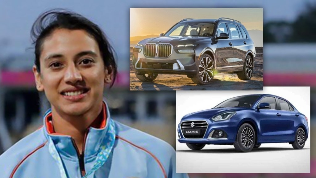 Smriti Mandhana Car Collection