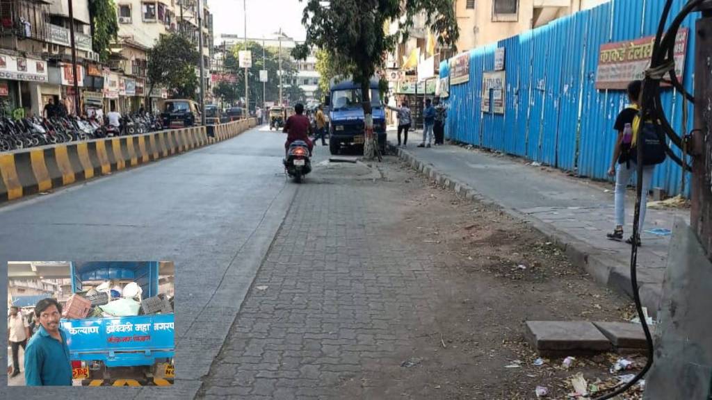 action against hawkers Dombivli