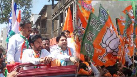 rohit pawar on bjp rohit pawar on bjp