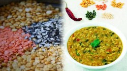 साधी डाळ खाऊन कंटाळला असाल, तर ट्राय करा ‘ही’ पौष्टिक पंचरत्न डाळ