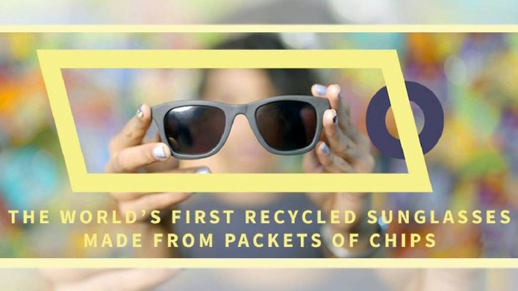 plastic sunglasses