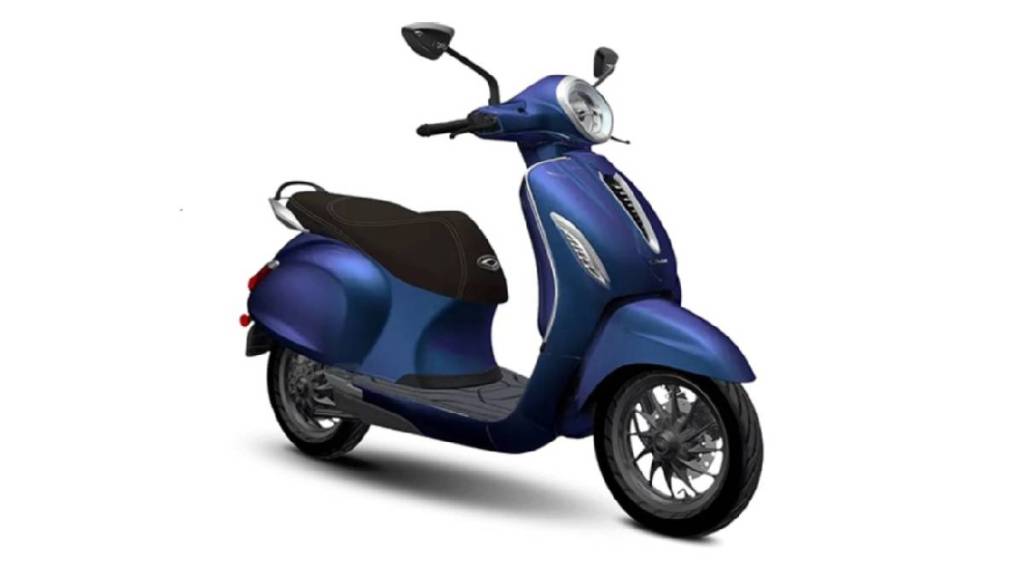 bajaj electric bike