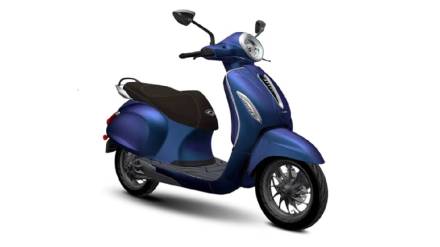 bajaj electric bike