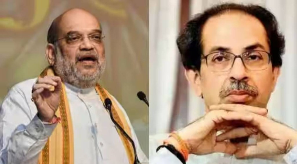 ashish shelar replied to uddhav thackeray