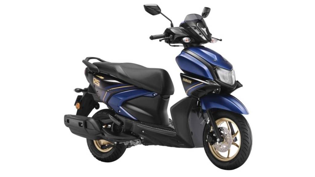 Yamaha Ray ZR 125 Fi Hybrid Street Rally