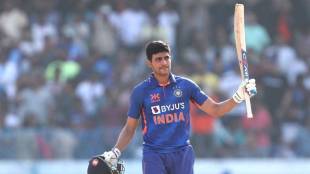 Shubman Gill scored a century in the 3rd T20 against NZ