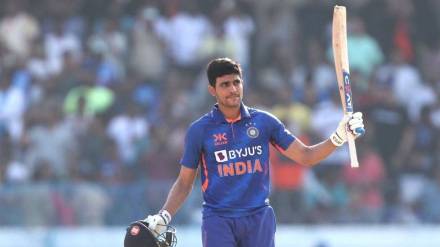 Shubman Gill scored a century in the 3rd T20 against NZ