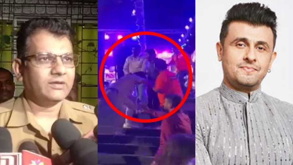 Police on Sonu Nigam mangandling by Shivsena MLA Son