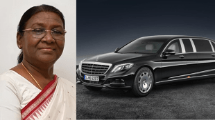 President Droupadi Murmus official car