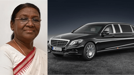 President Droupadi Murmus official car