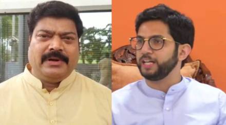 Raju Patil and Aaditya Thakrey