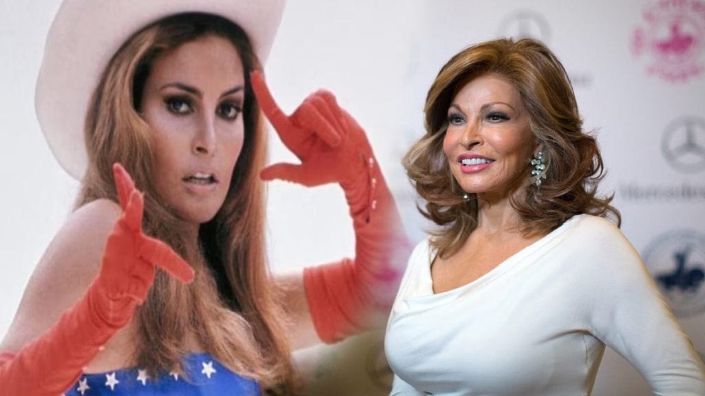 Raquel Welch sex symbol