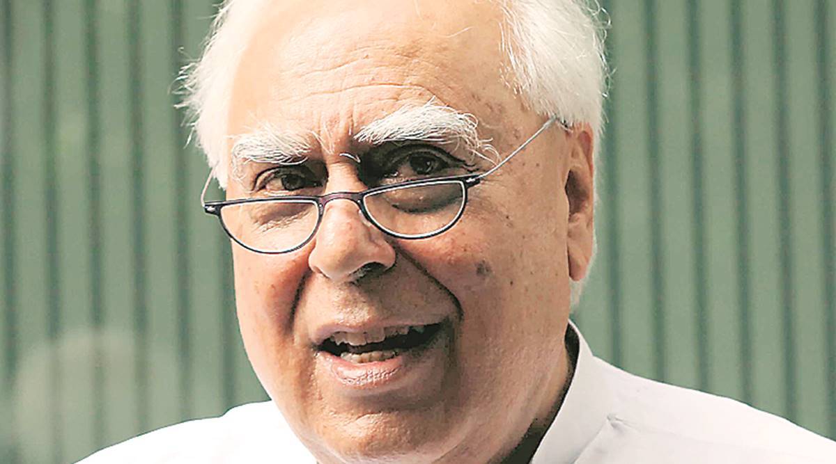 Kapil Sibbal in Supreme Court