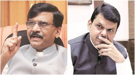 Sanjay Raut Letter to Devendra Fadnavis