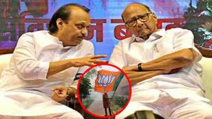 Sharad Pawar Ajit Pawar BJP