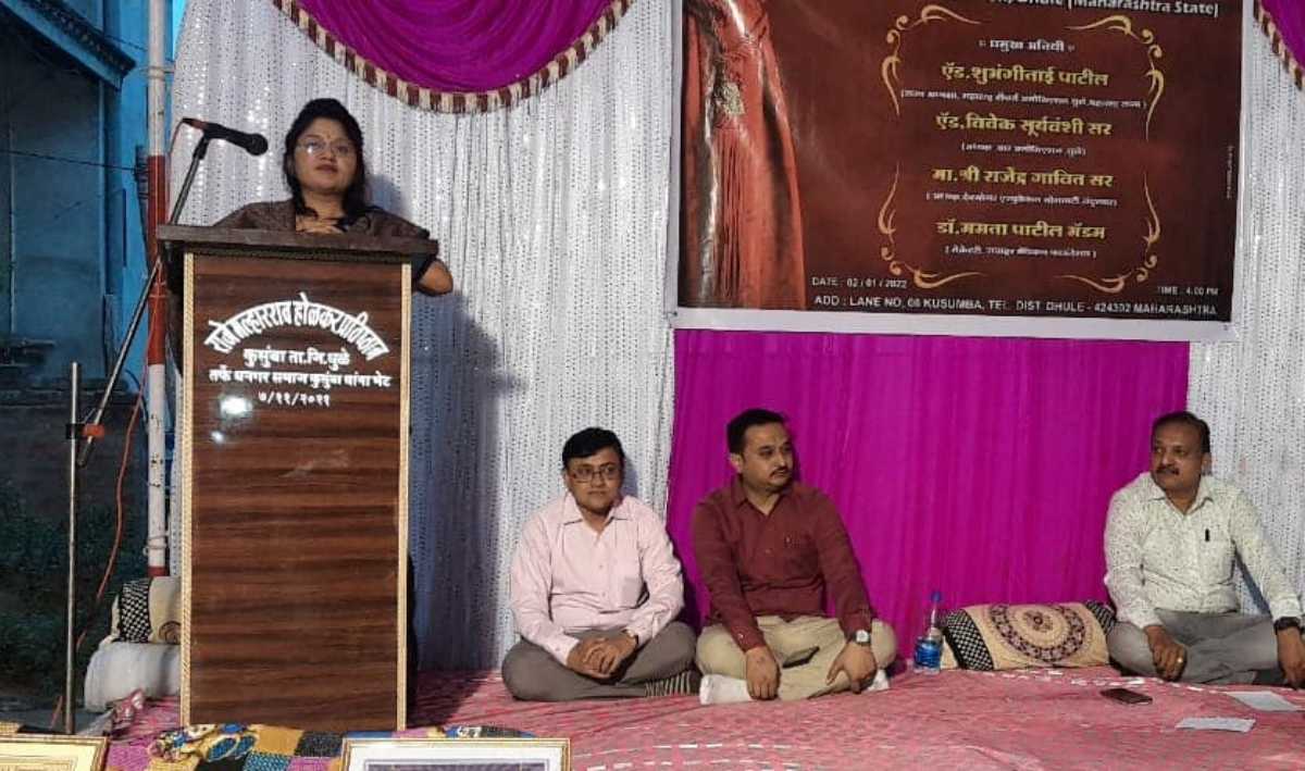 चाळीसगावमध्ये किती झालं, खांदेशात किती झालं, नगरमध्ये किती झालं, नाशिकमध्ये किती मतदान झालं हे मी बुथनुसार सांगू शकते - शुभांगी पाटील