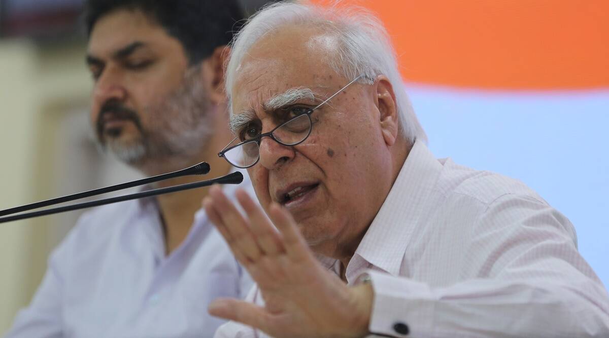Kapil Sibbal in Supreme Court