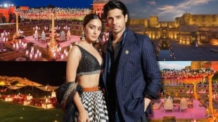 Sidharth Kiara wedding venue Jaisalmer Suryagarh Palace cost