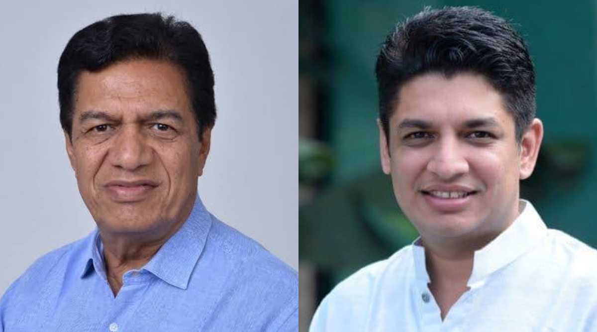 नाशिक पदवीधर मतदारसंघात काँग्रेसचे नेते बाळासाहेब थोरात यांचे भाचे आणि आमदार सुधीर तांबे यांचे चिरंजीव सत्यजीत तांबे यांनी बंडखोरी केल्यानंतर महाविकासआघाडीने शुभांगी पाटील यांना आपला उमेदवार म्हणून घोषित केलं.