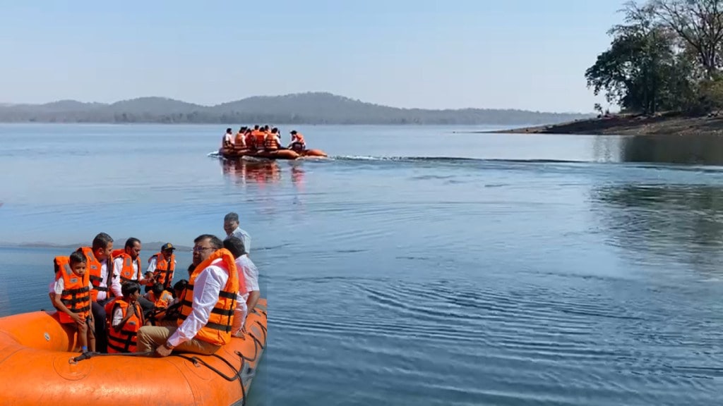 students, Chief Minister Shinde, Tansa Dam, dangerous journey, school students, Chief Minister Shinde, Tansa Dam, dangerous journey, school