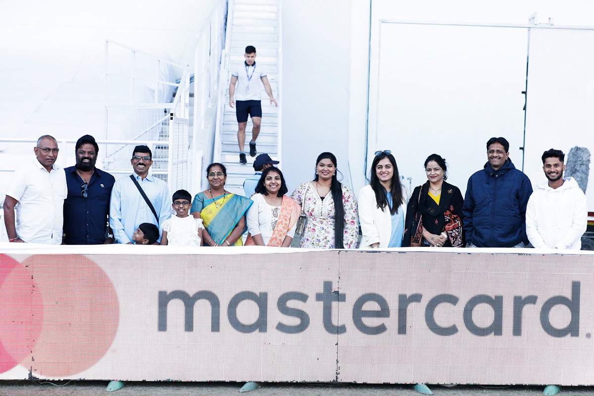 IND vs AUS 1st Test: Suryakumar Yadav-KS Bharat debut India's Test squad A special appreciation ceremony was attended by family 