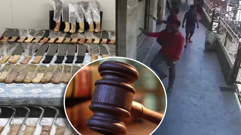 The bail application of one of the Koyta gang who terrorized the Sinhagad Road area was rejected