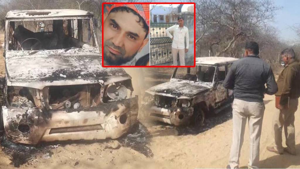 Two muslim youths found burnt alive