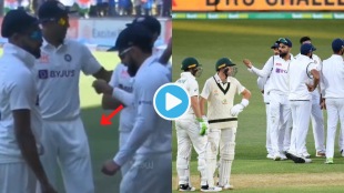 Ind Vs Aus Virat Kohli Dance On Pathan Shahrukh Khan Hook Step On Ground With Jadeja Highlights Video Goes Viral