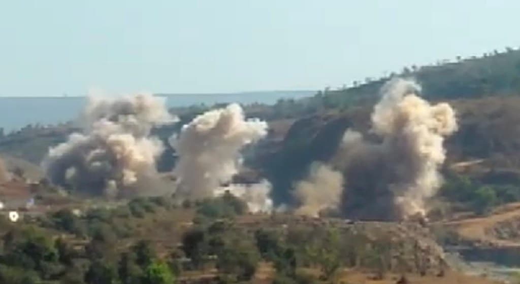 Use of powerful land mine for Dhamani project cracks houses