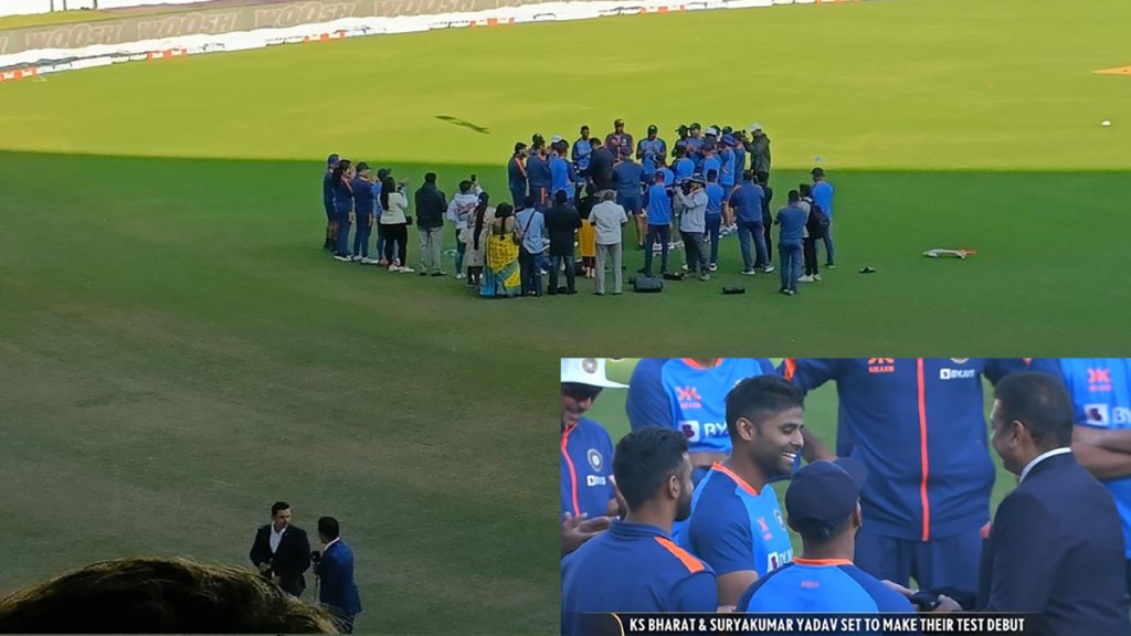 IND vs AUS 1st Test: Australia won the toss and elected to bat Surya and Bharat's Test debut for India