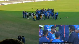 IND vs AUS 1st Test: Australia won the toss and elected to bat Surya and Bharat's Test debut for India
