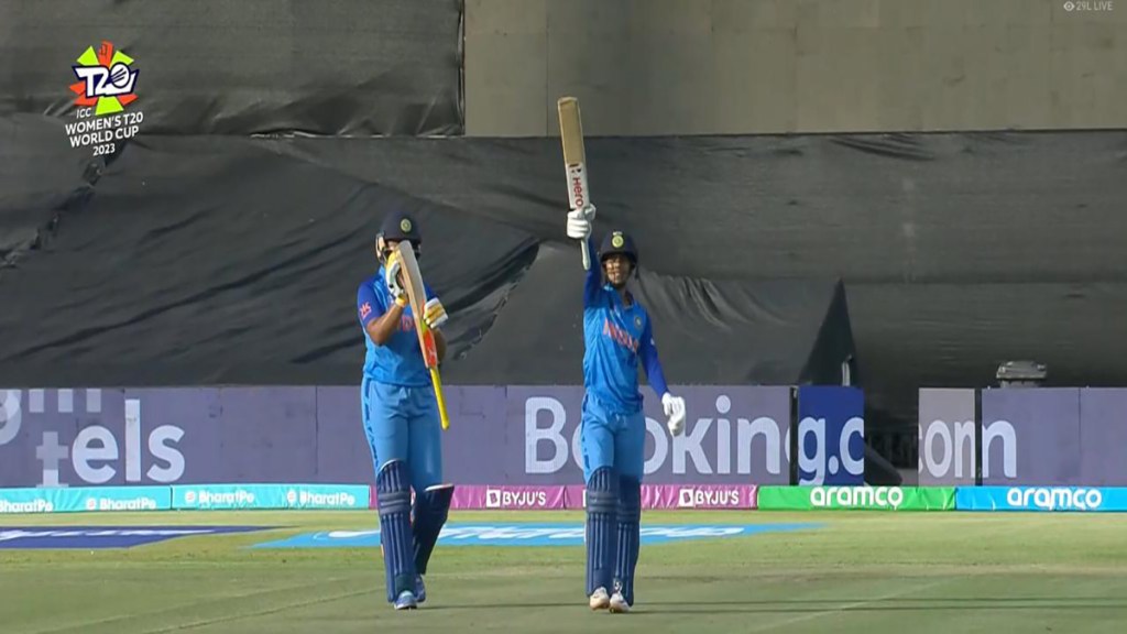 INDW vs PAKW T20 WC: India beat Pakistan by seven wickets, Jemima made won with fifty INDW vs PAKW T20 WC: India beat Pakistan by seven wickets, Jemima made won with fifty