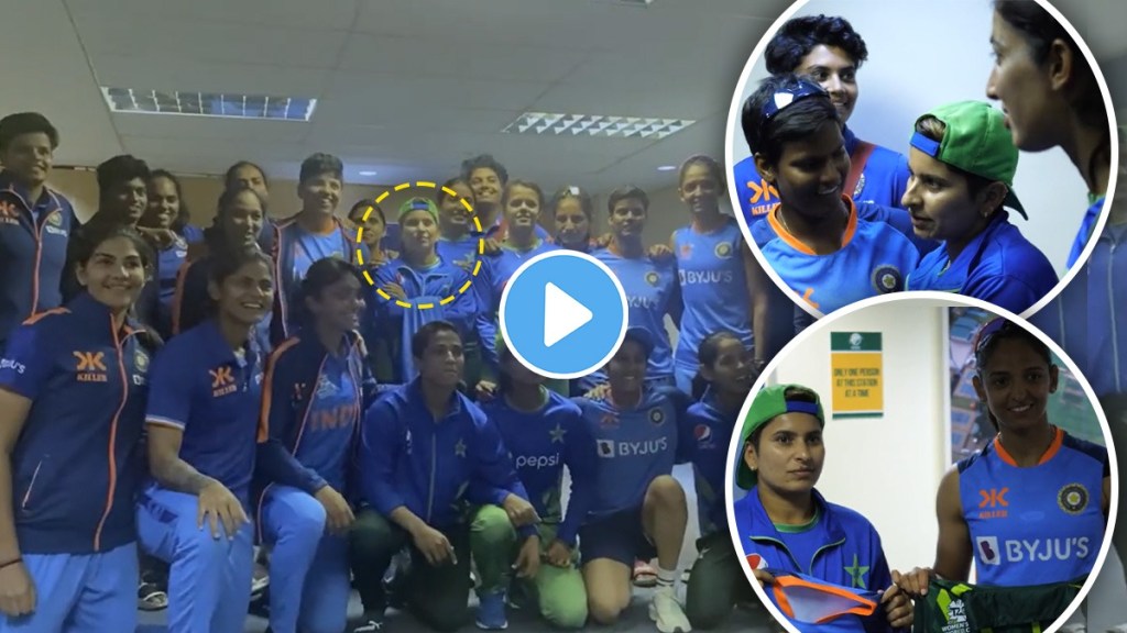 India and women players of the team having fun India and women players of the team having fun