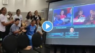 Team India celebrates as Smriti Mandhana wins highest bid in Women's IPL auction Watch Video