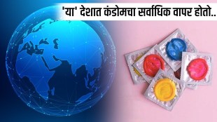 which country uses condom the most