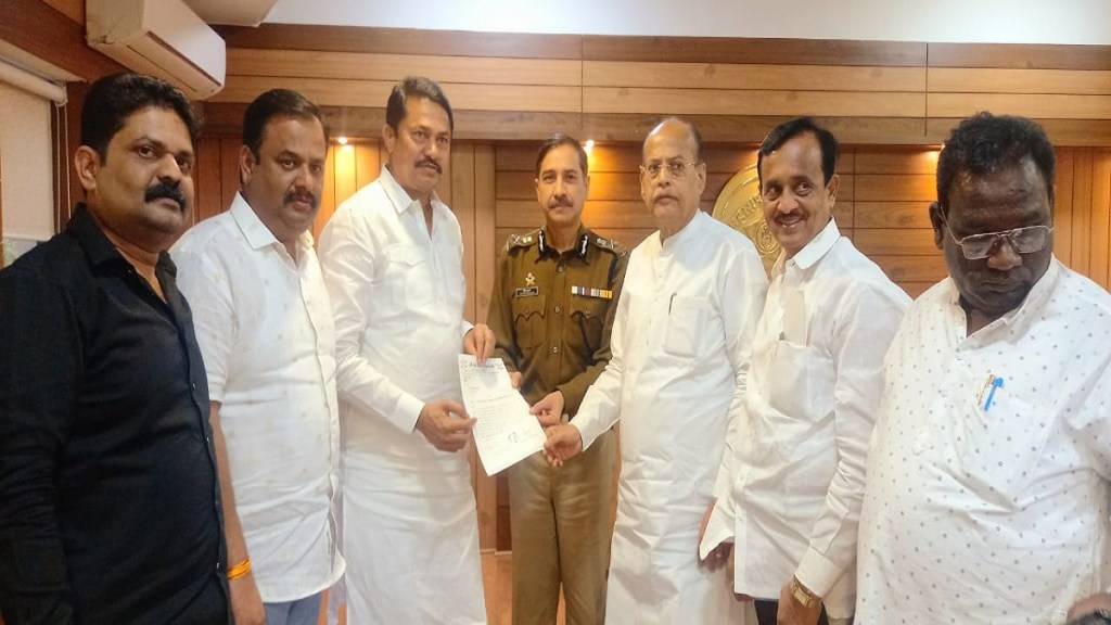 bjp creating terror says Nana Patole