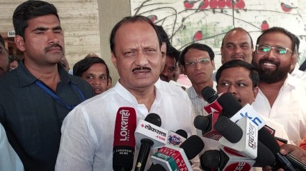 Ajit Pawar on cm post flex Ajit Pawar on cm post flex