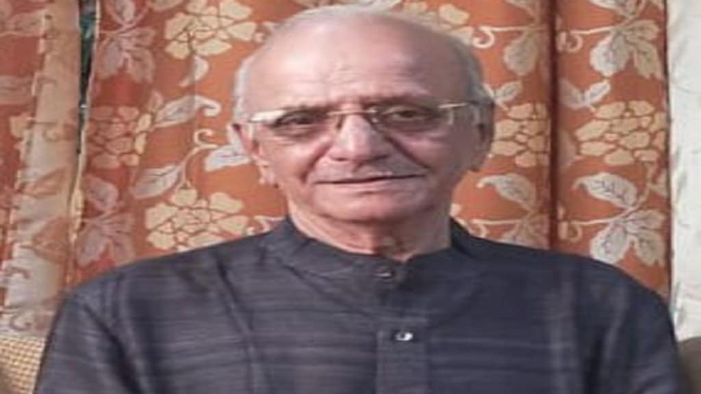 Vijay Salvi died dombivli Vijay Salvi died dombivli