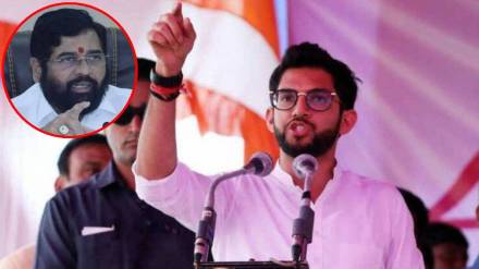 aaditya thackeray slams eknath shinde aaditya thackeray slams eknath shinde