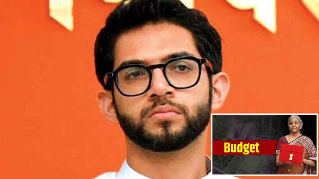 aaditya thackeray reaction on union budget 2023