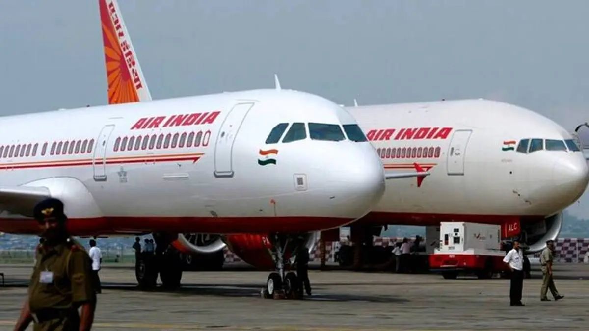 job in air India