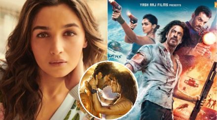 alia reaction on pathaan collection